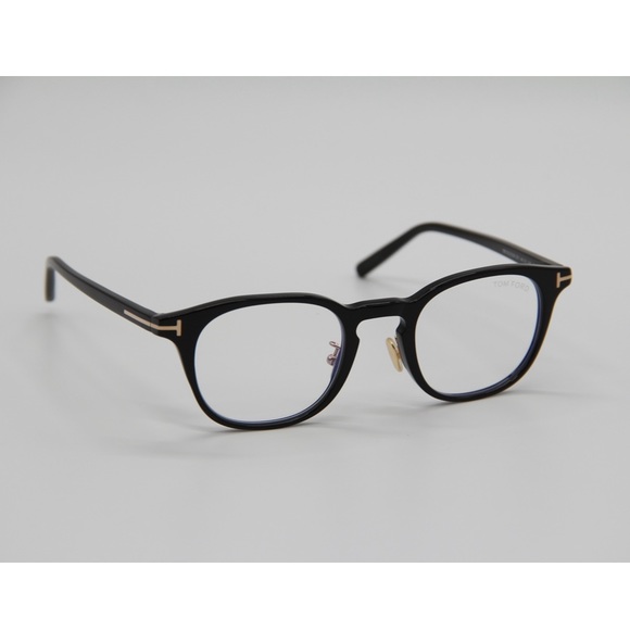 NEW EYEGLASSES TOM FORD TF5725/D/B 001 + AR EYEWEAR TOM FORD FT5725/D/B BLACK - Picture 8 of 12